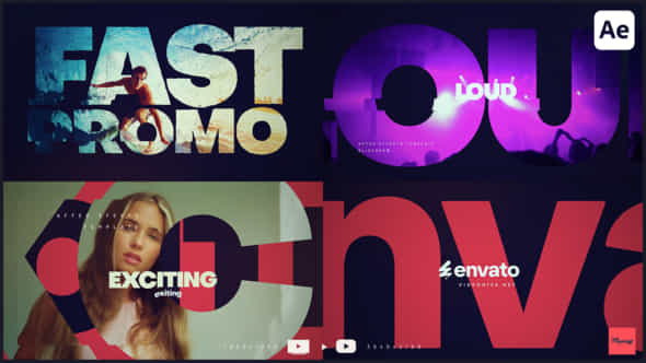 Fast Promo - VideoHive 53818114
