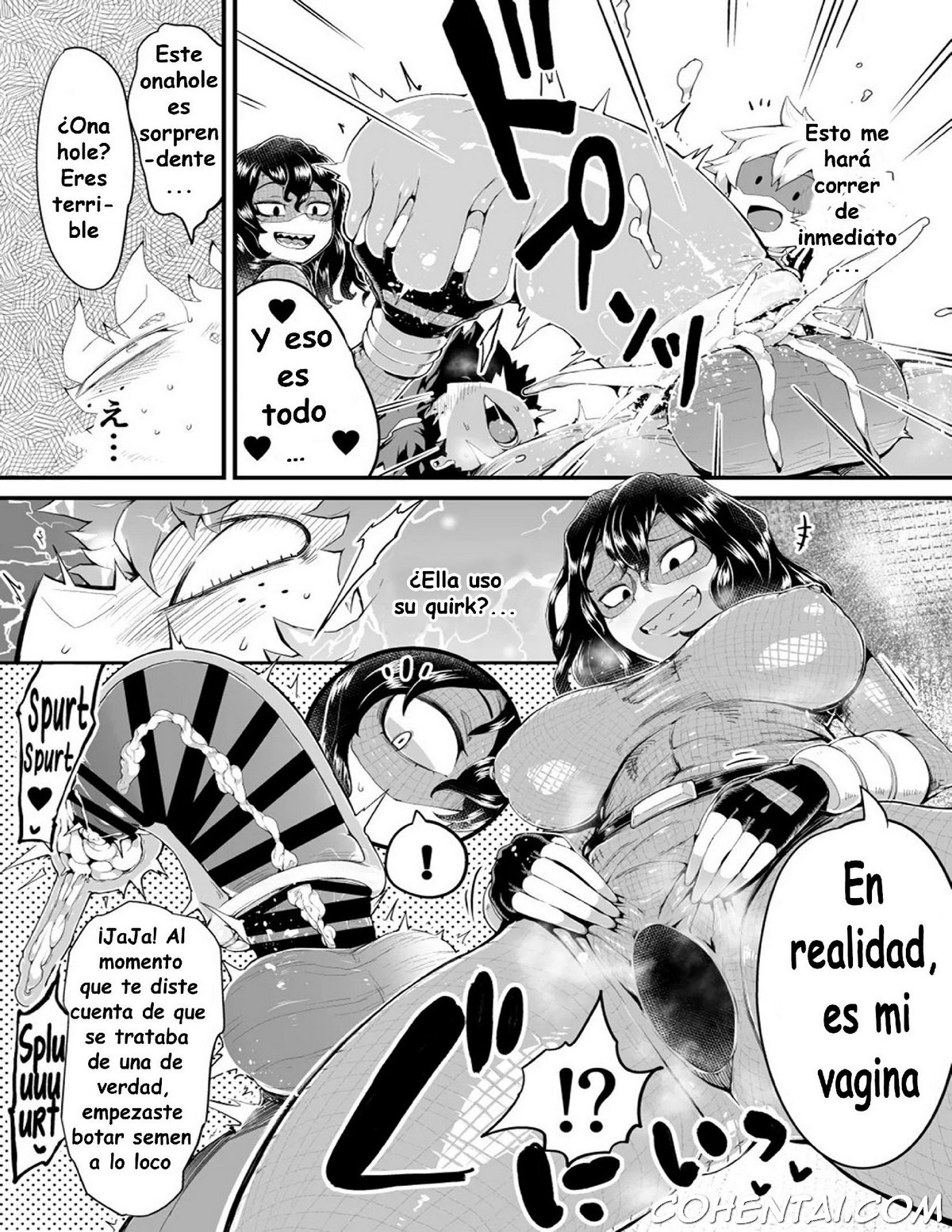 Boku to Nottori Villain Nakademia Vol. 4 (Boku no Hero Academia) xxx comics manga porno doujin hentai español sexo 