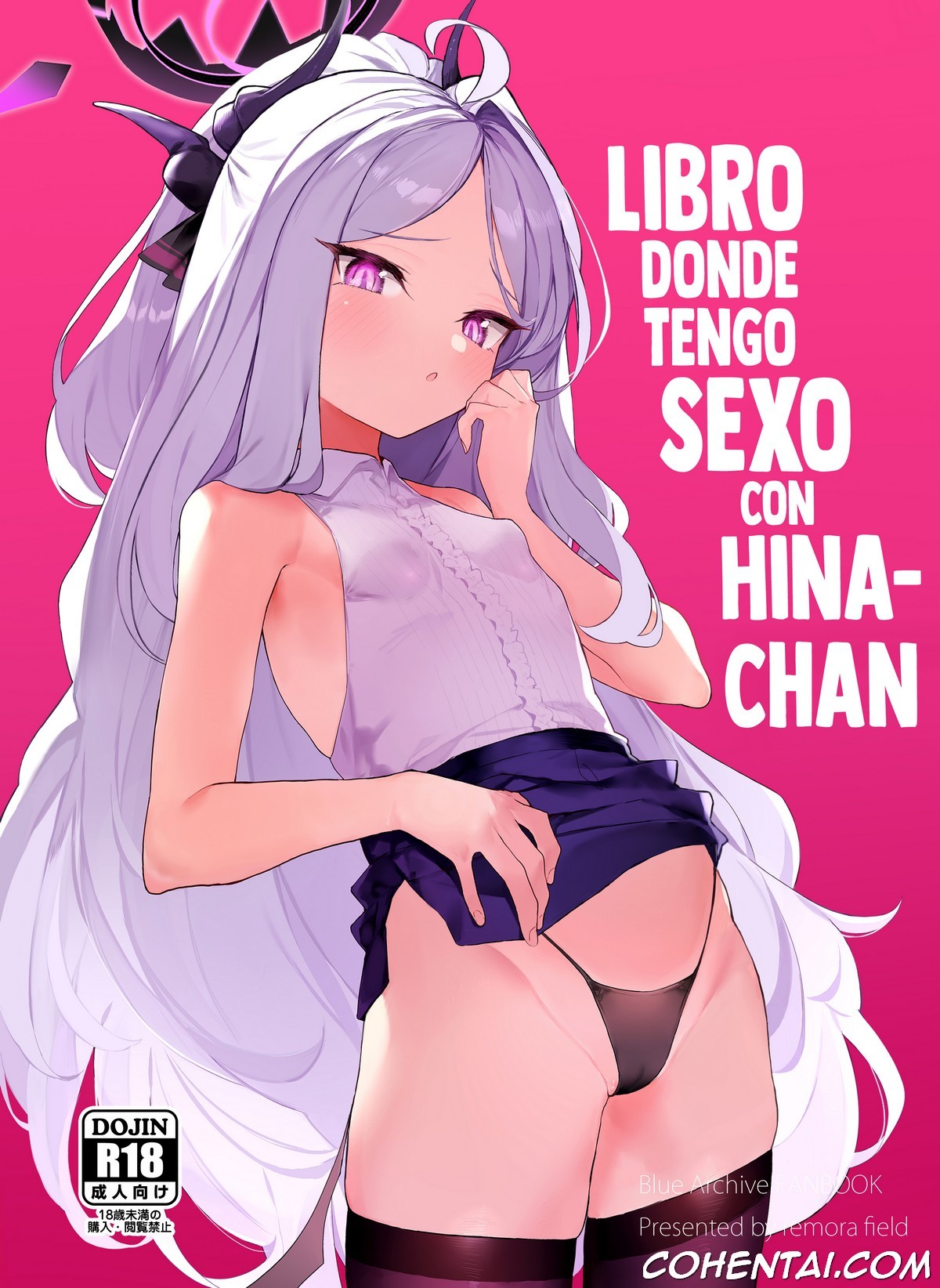 Hina-chan to Ichaicha Suru Hon (Blue Archive) xxx comics manga porno doujin hentai español sexo 