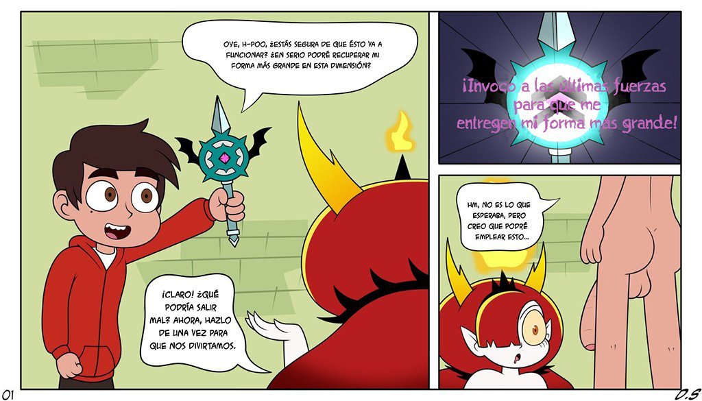 Wrong Spell – Marco x Hekapoo - 0