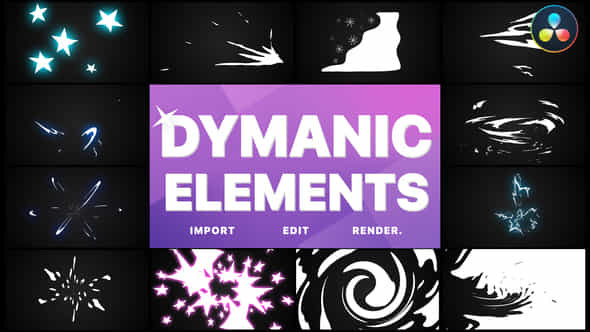 Dynamic Elements - VideoHive 33823561