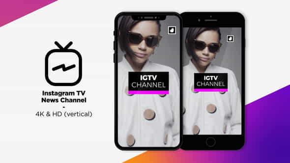 IGTV News Channel - VideoHive 22268802