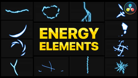 Energy Elements - VideoHive 46534001
