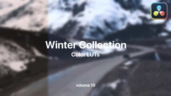 Winter Luts Collection Vol 10 - VideoHive 49984081