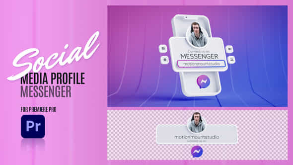 Social Media Profile - VideoHive 48505257