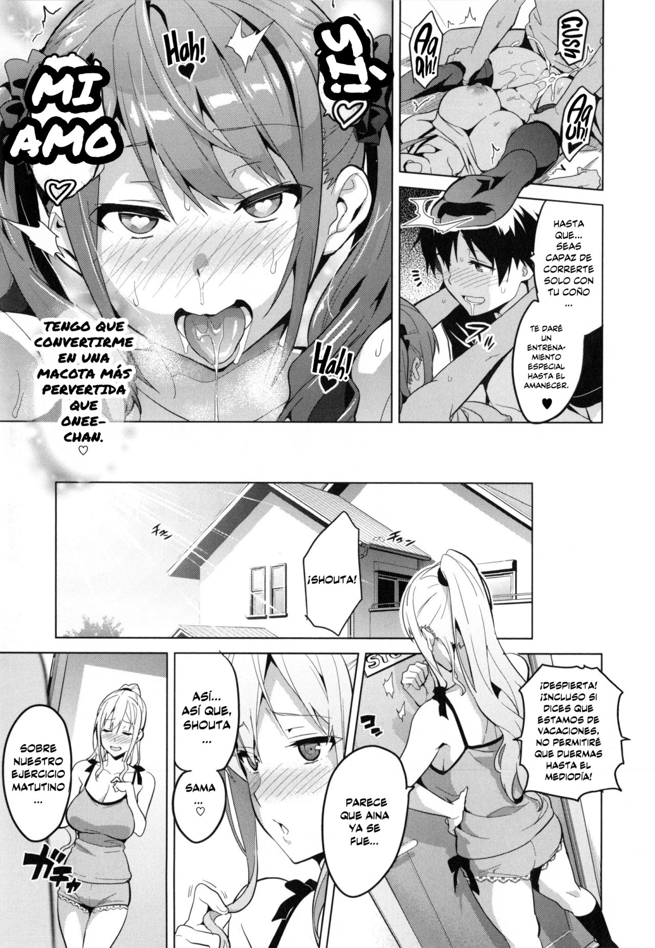 SISTER BREEDER Sin Censura Capitulo 2 - Takeda Hiromitsu - 24