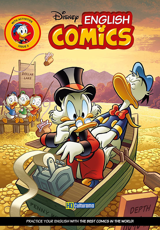 Disney English Comics #1-5, 7 (2023)