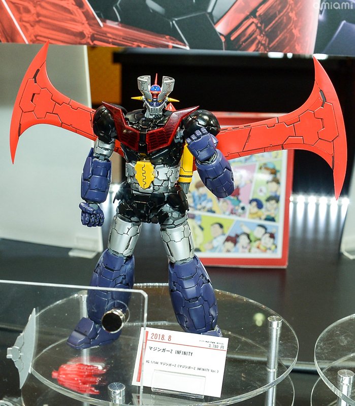 Mazinger & Great Mazinger Z Infinity - Plastic Model Kit (Bandai) BDx6tI8e_o