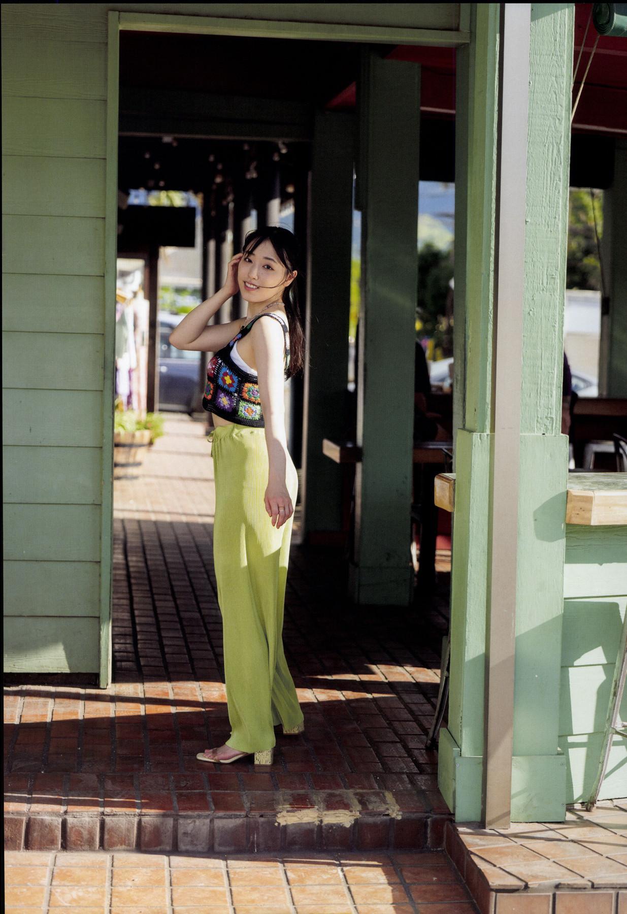 Mizuki Fukumura 譜久村聖, 写真集 「Last Scene」 Set.01(3)