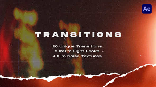 Torn Paper Transitions - VideoHive 40492352