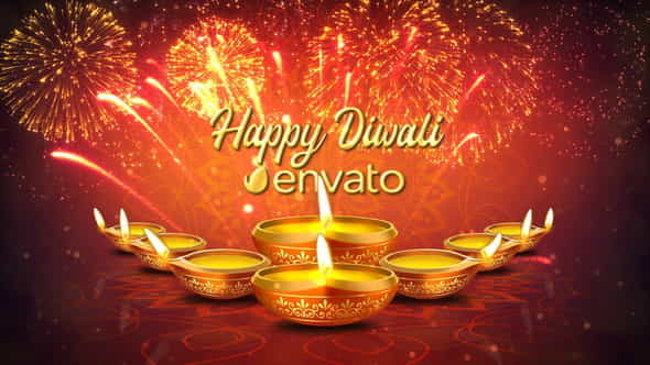 Diwali Wishes - VideoHive 34283907