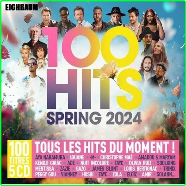 100 HITS SPRING (2024) WEB [FLAC] 16BITS 44 1KHZ YjuKwRRA_o