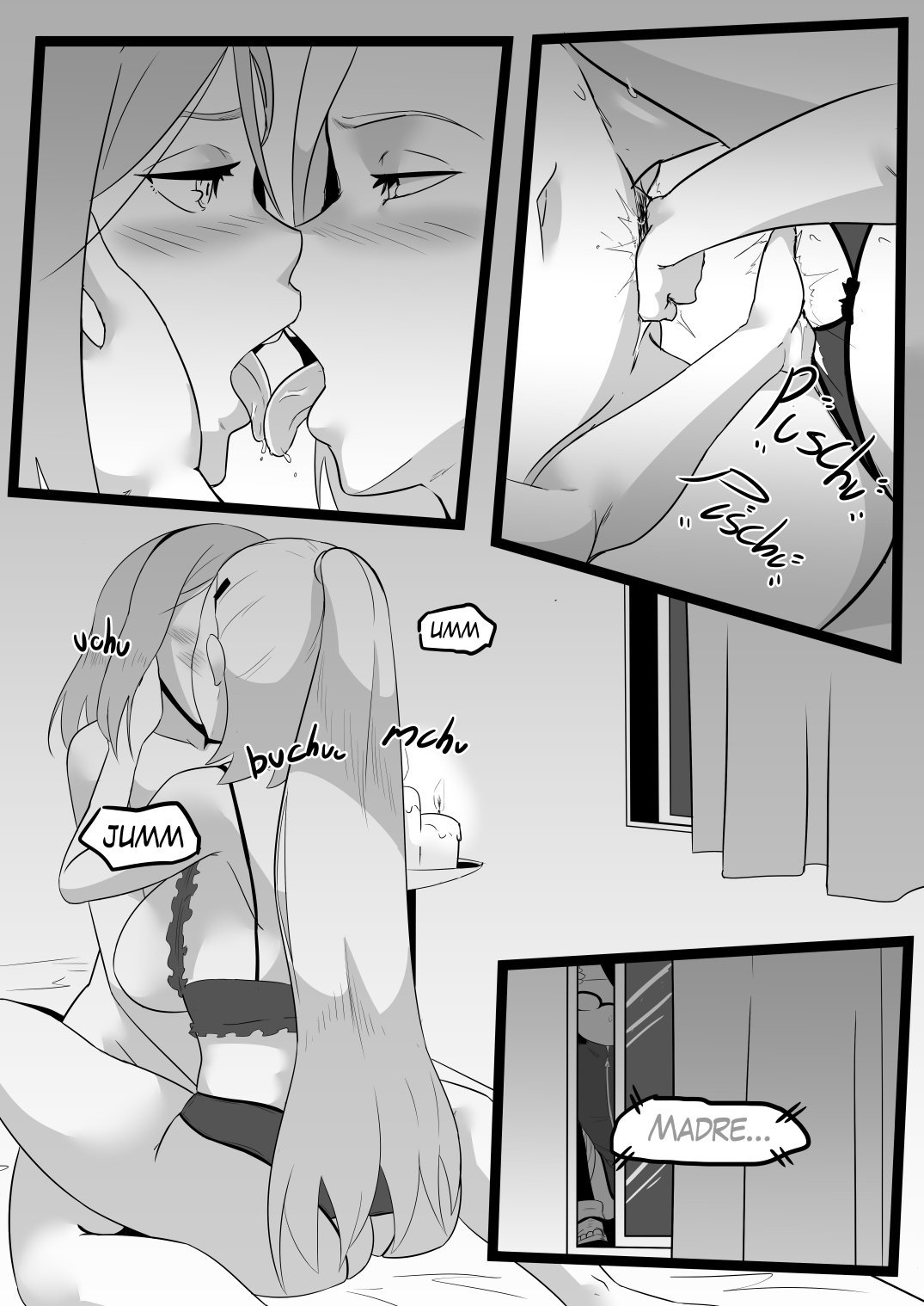 [Ukaya Masaru] Immoral Mother III [Spanish] [Special Scanlation]