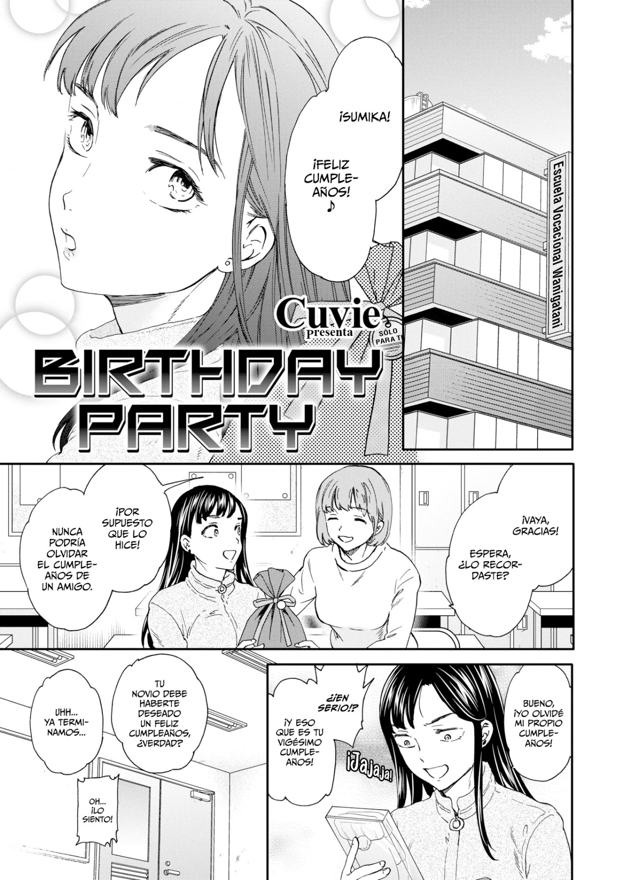 Birthday Party - 1