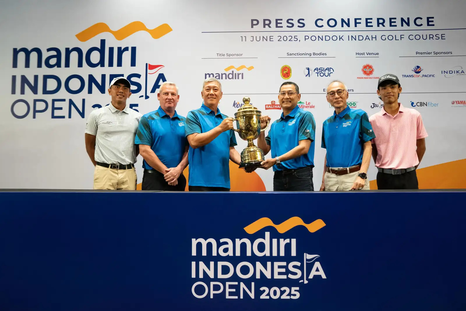 Mandiri Indonesia Open 2025: Dorong Akselerasi Prestasi Golf Nasional