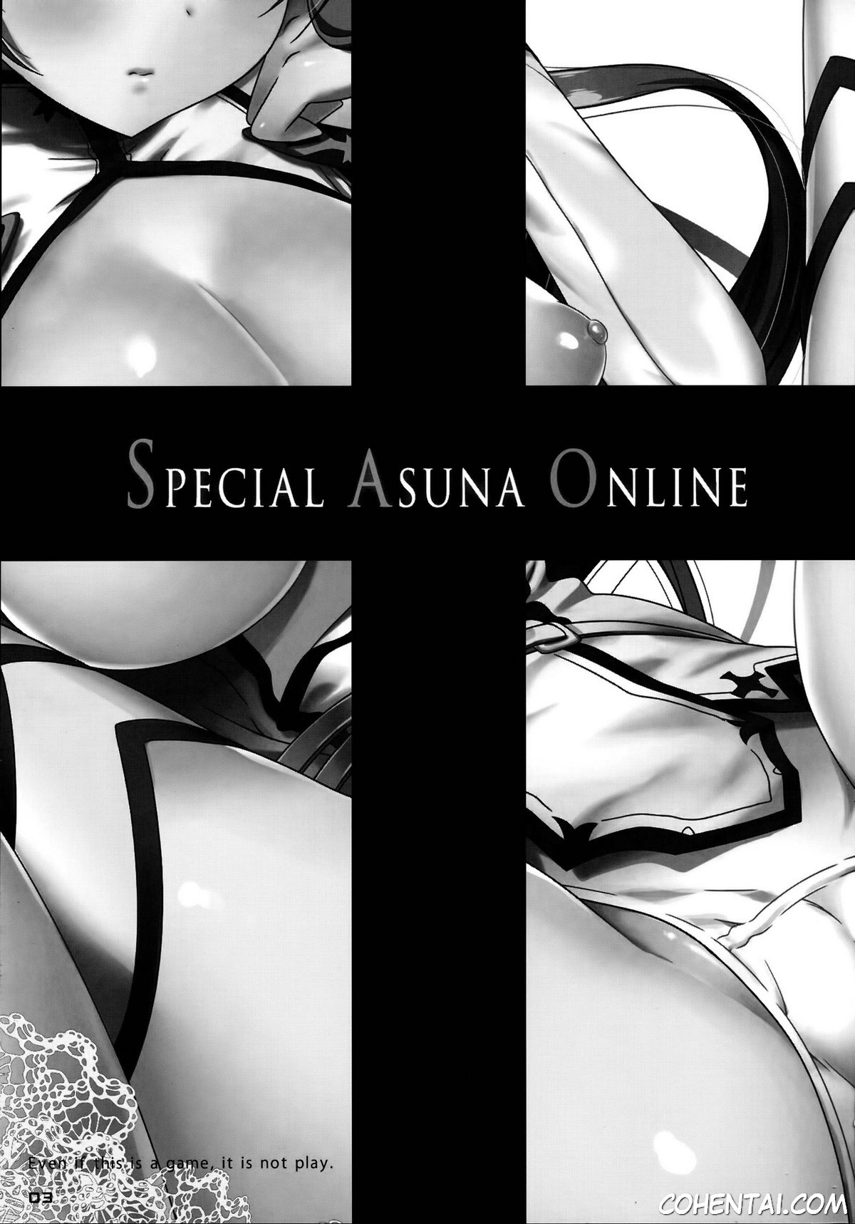 SPECIAL ASUNA ONLINE (Sword Art Online) xxx comics manga porno doujin hentai español sexo 