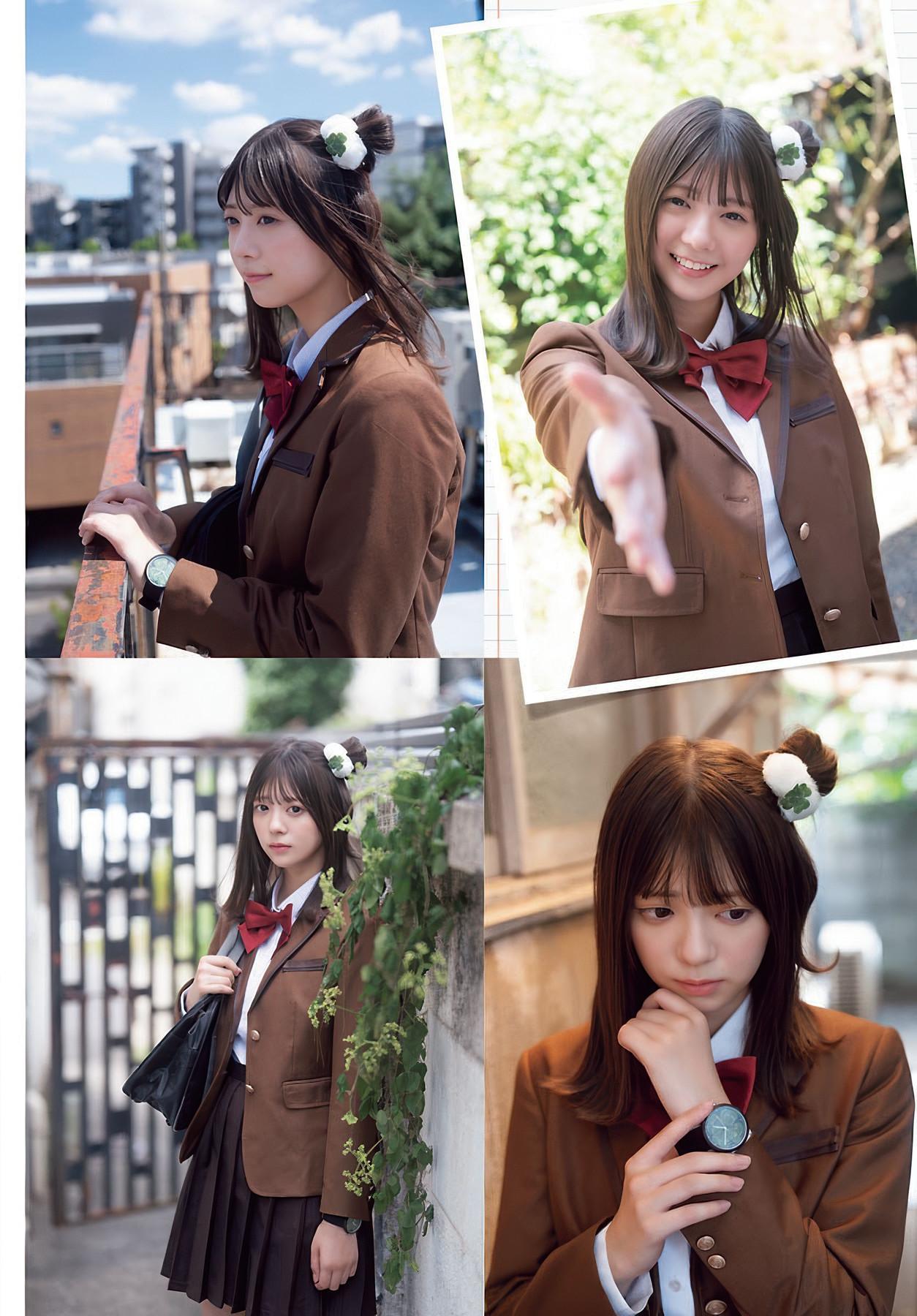 Nao Tomisato 冨里奈央, Shonen Champion 2025 No.40 (少年チャンピオン 2025年40号)(3)