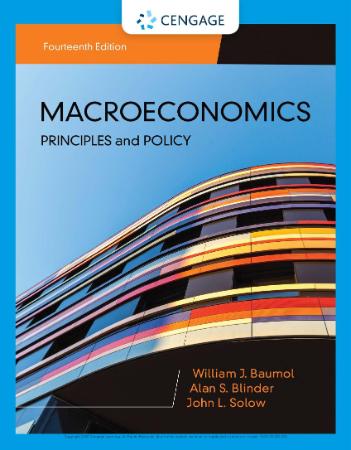 Microeconomics - Principles and Policy, 14th Edition