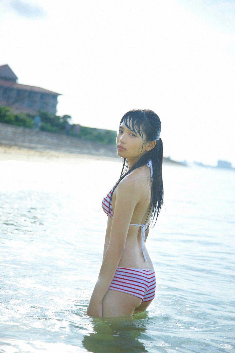 [Wanibooks] NO.100 Haruna Kawaguchi 川口春奈 写真集(140)