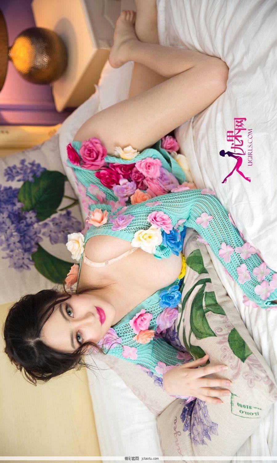 依蔓 [爱妹子aimeizi]高清写真图心花怒放套图(36)