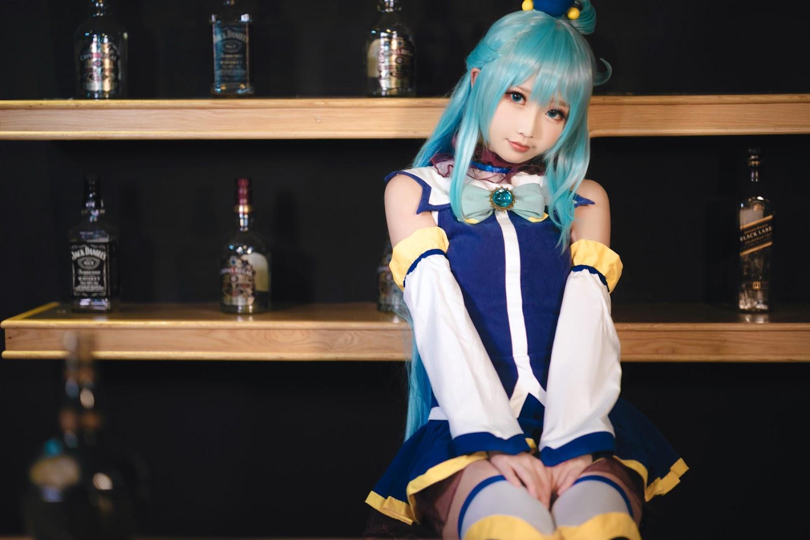 Cosplay 面饼仙儿 阿克亚(3)