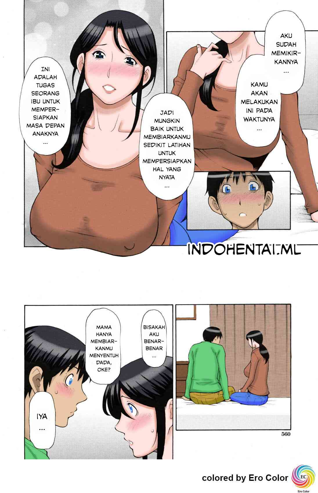 Nafsu Melihat Payudara Mama Yang Montok