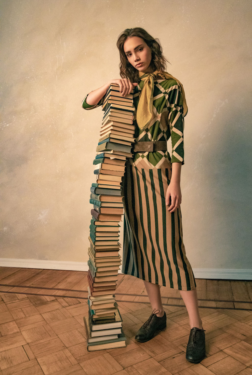Bookworm / Anna Palaguto by Ilya Blinov Bookworm / Anna Palaguto by Ilya Blinov