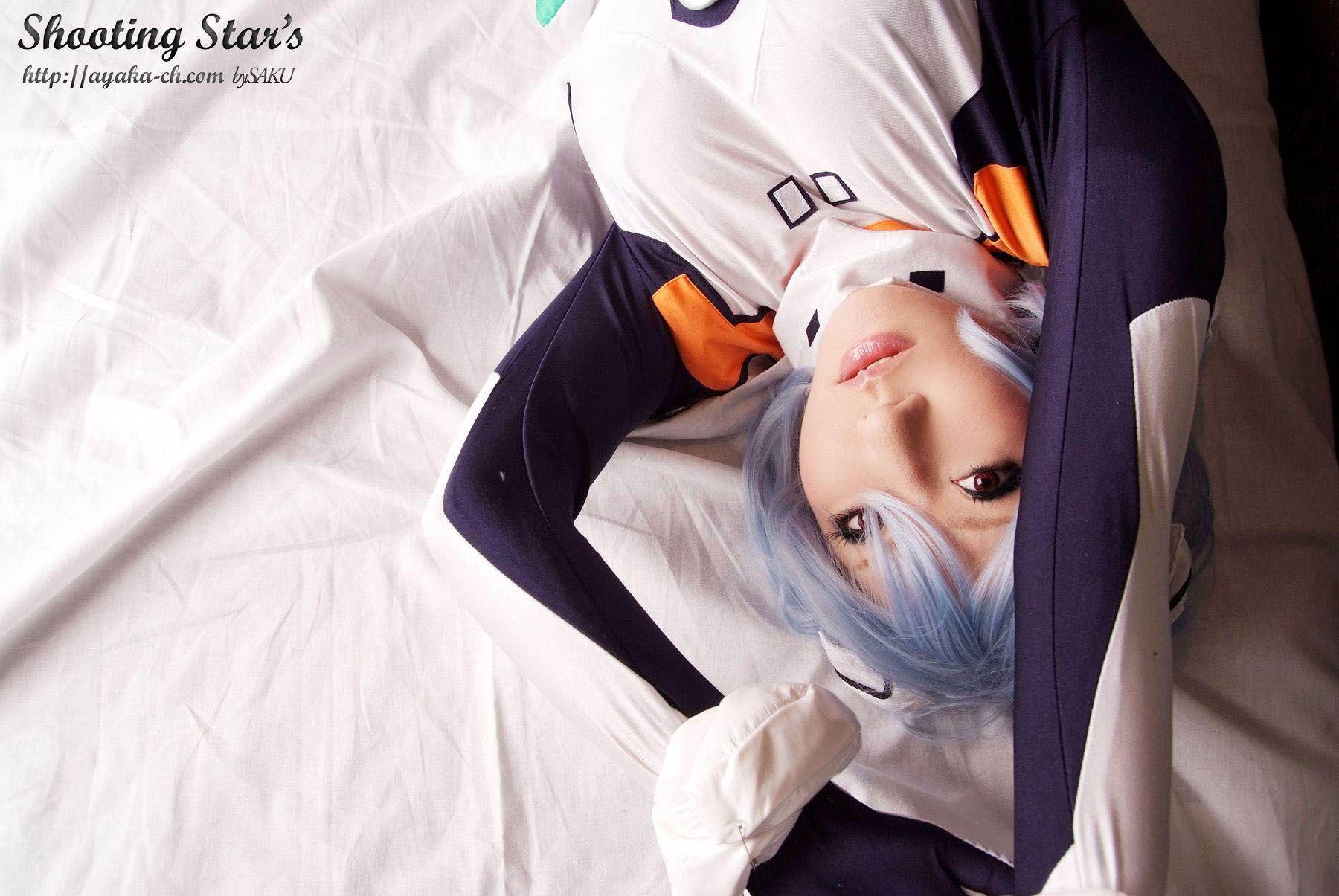 サク (绫香) 《Shinseiki Evangelion》Ayanami Rei [Shooting Star’s] 写真集(51)