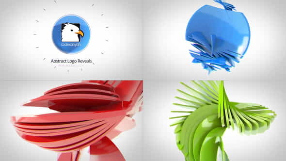 Abstract Logo Reveals - VideoHive 22907780