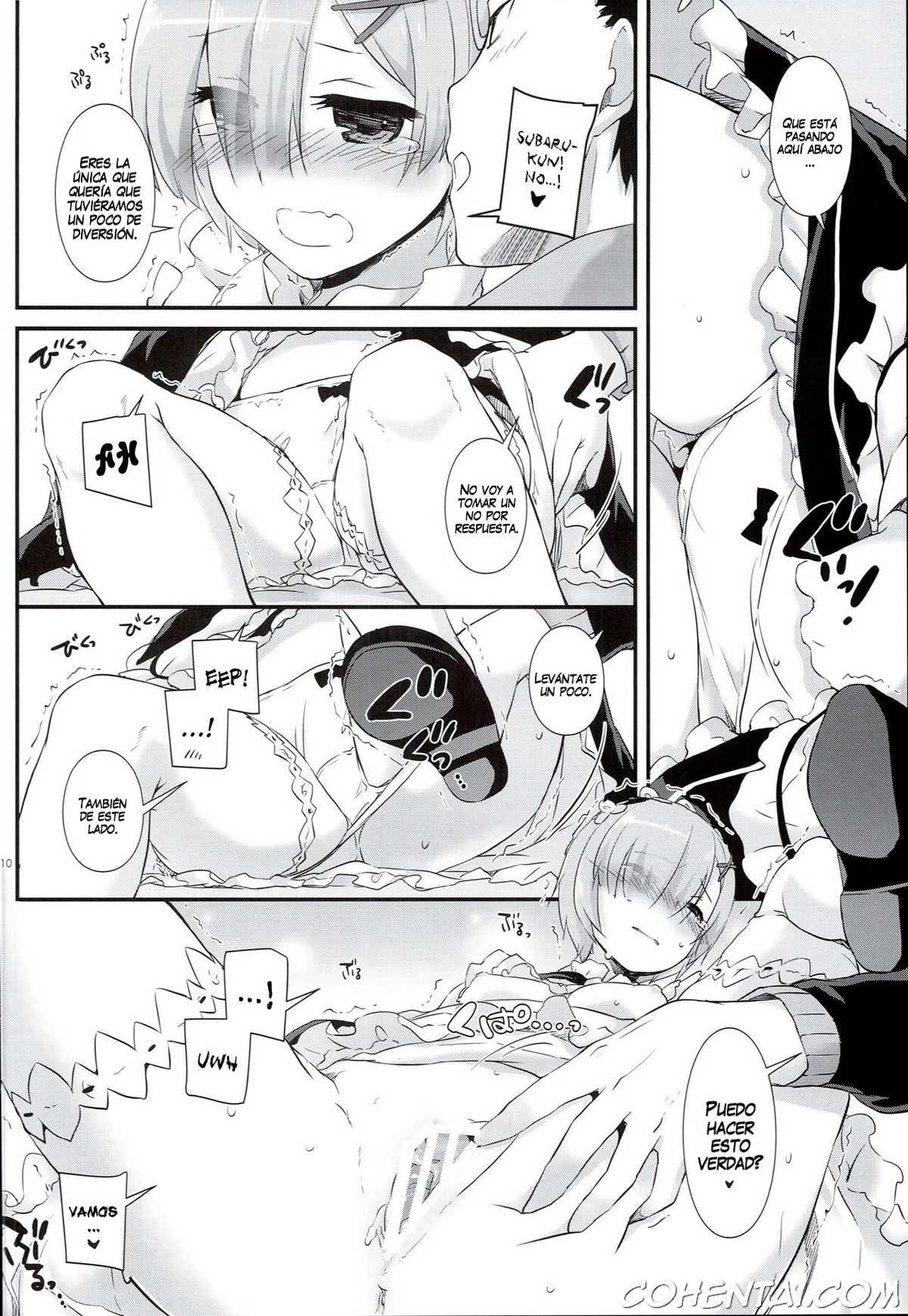 D.L. action 109 (Re:Zero Kara Hajimeru Isekai Seikatsu) xxx comics manga porno doujin hentai español sexo 