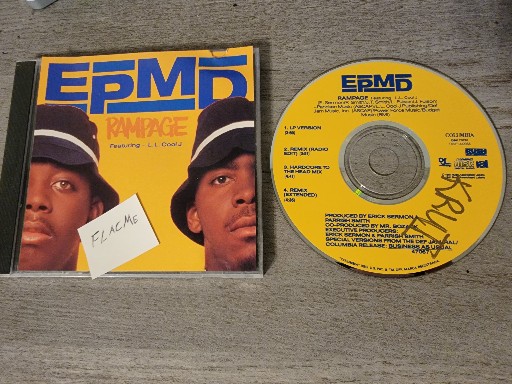 EPMD-Rampage Featuring-L L  Cool J-CDS-FLAC-1991-FLACME