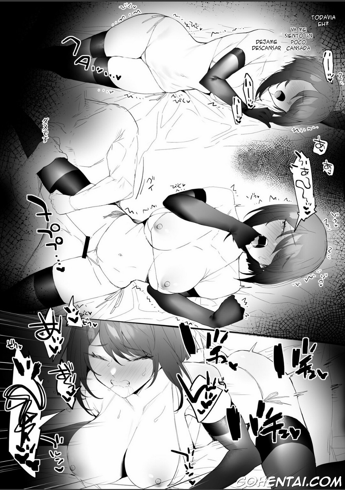 Kunrengo ni Ichaicha (Genshin Impact) xxx comics manga porno doujin hentai español sexo 