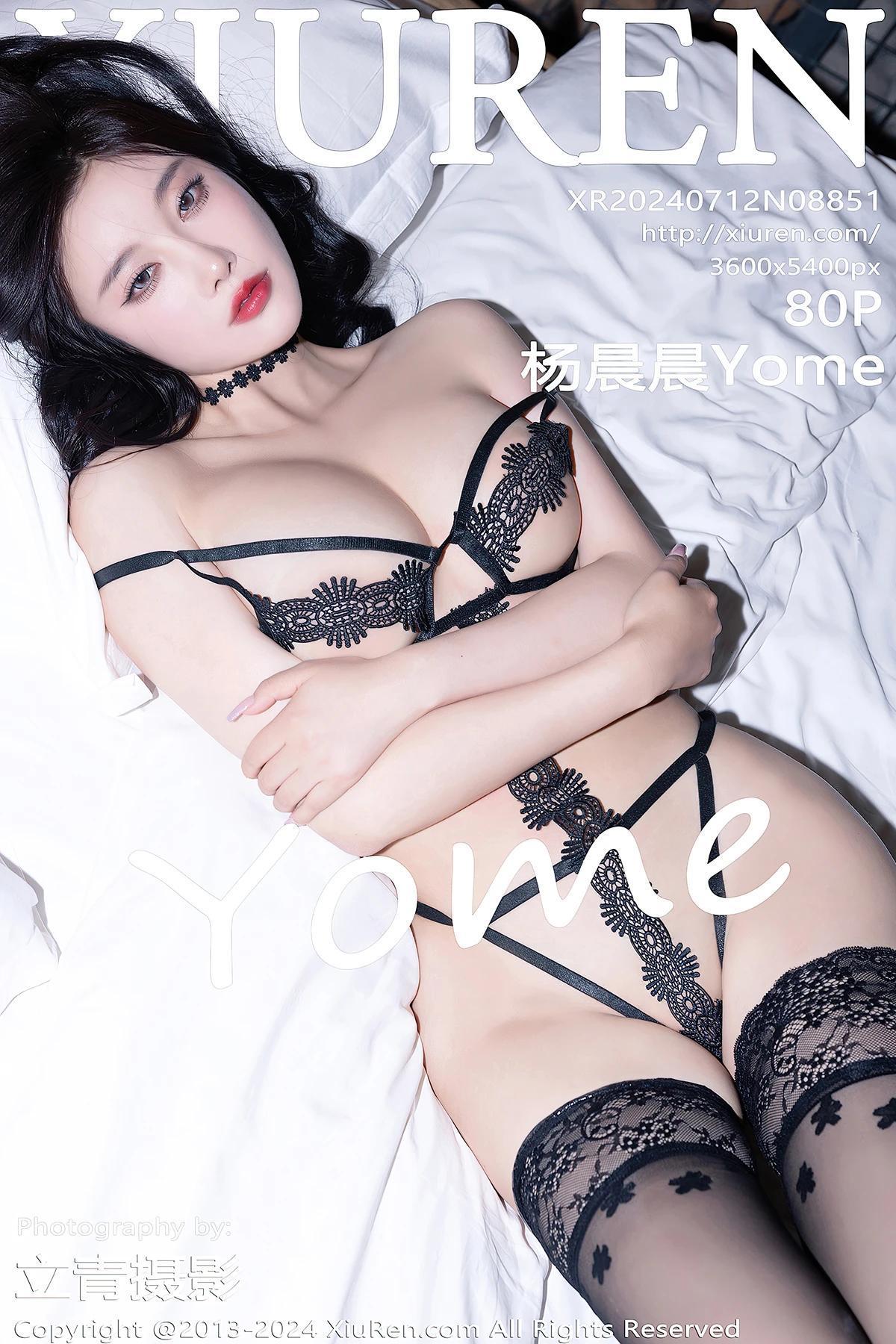 XiuRen秀人网 No.8851 杨晨晨Yome(1)