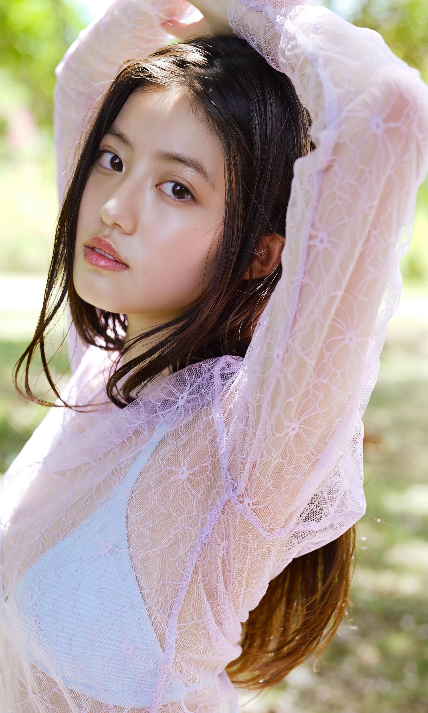 Mio Imada 今田美桜, 週プレ Photo Book 「桜の夢」 Set.02(16)