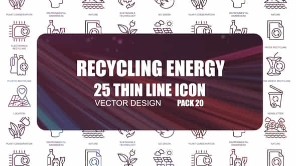 Recycling Energy - VideoHive 23595963
