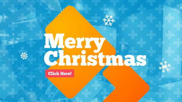 Flat Christmas Broadcast - VideoHive 22842755