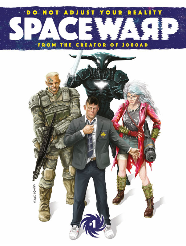 Spacewarp v01 - Phase 1 (2020)