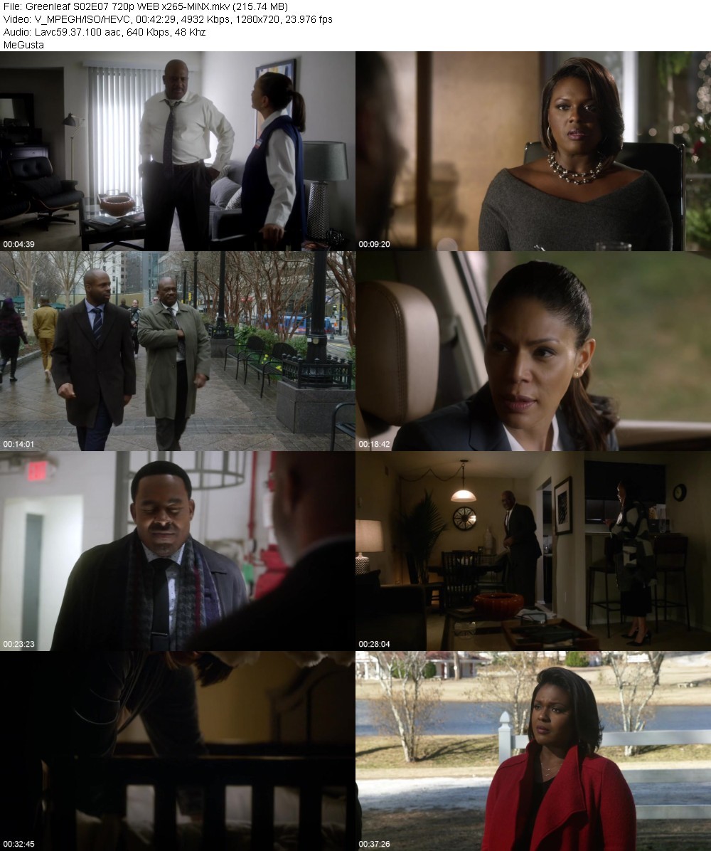 Greenleaf S02E07 720p WEB x265-MiNX