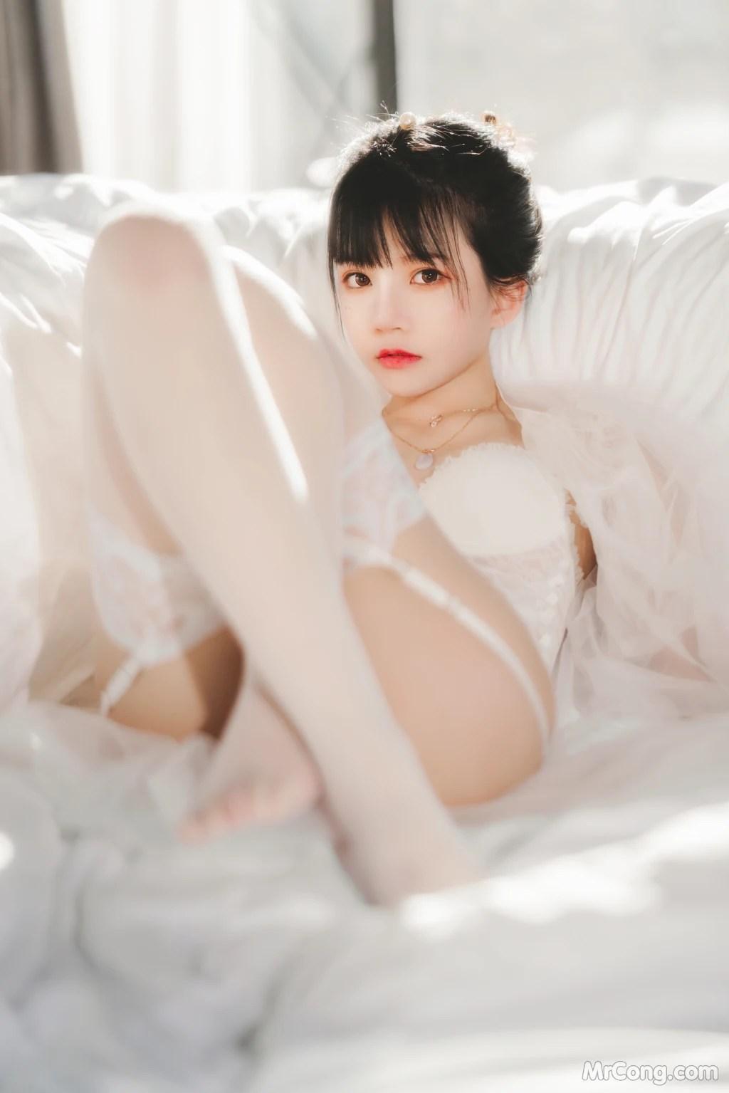 Coser@桜桃喵 Vol.148: 白紗糖 (69 photos)(4)