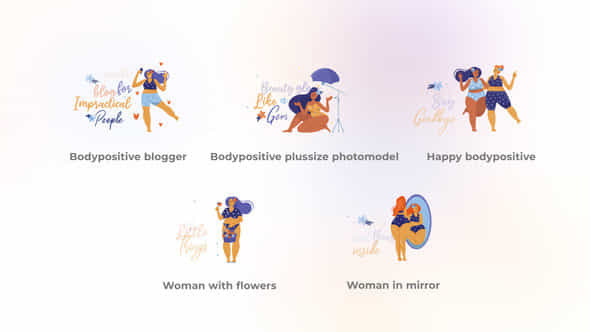 Bodypositive - Bodypositive - VideoHive 45848138