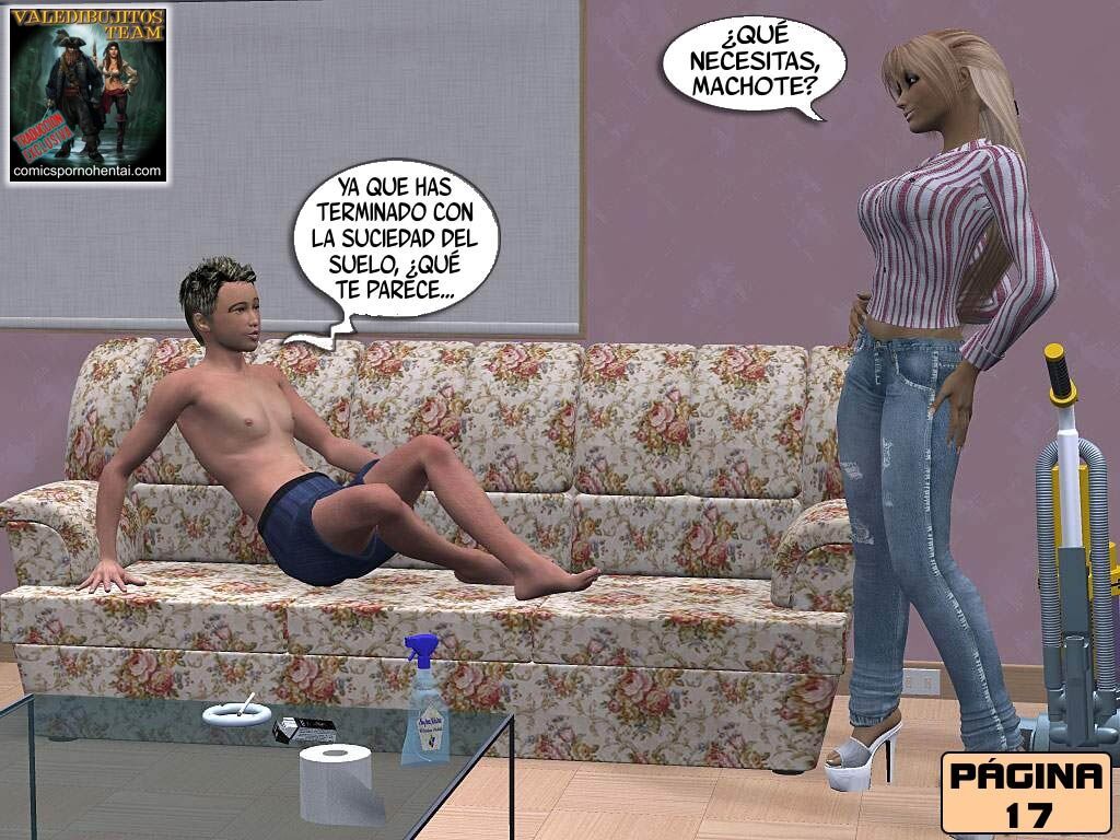 [Y3DF] Nadia y Jimmy Grave Apuro [Spanish]