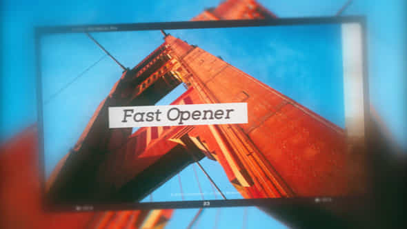 Fast Opener - VideoHive 50105100