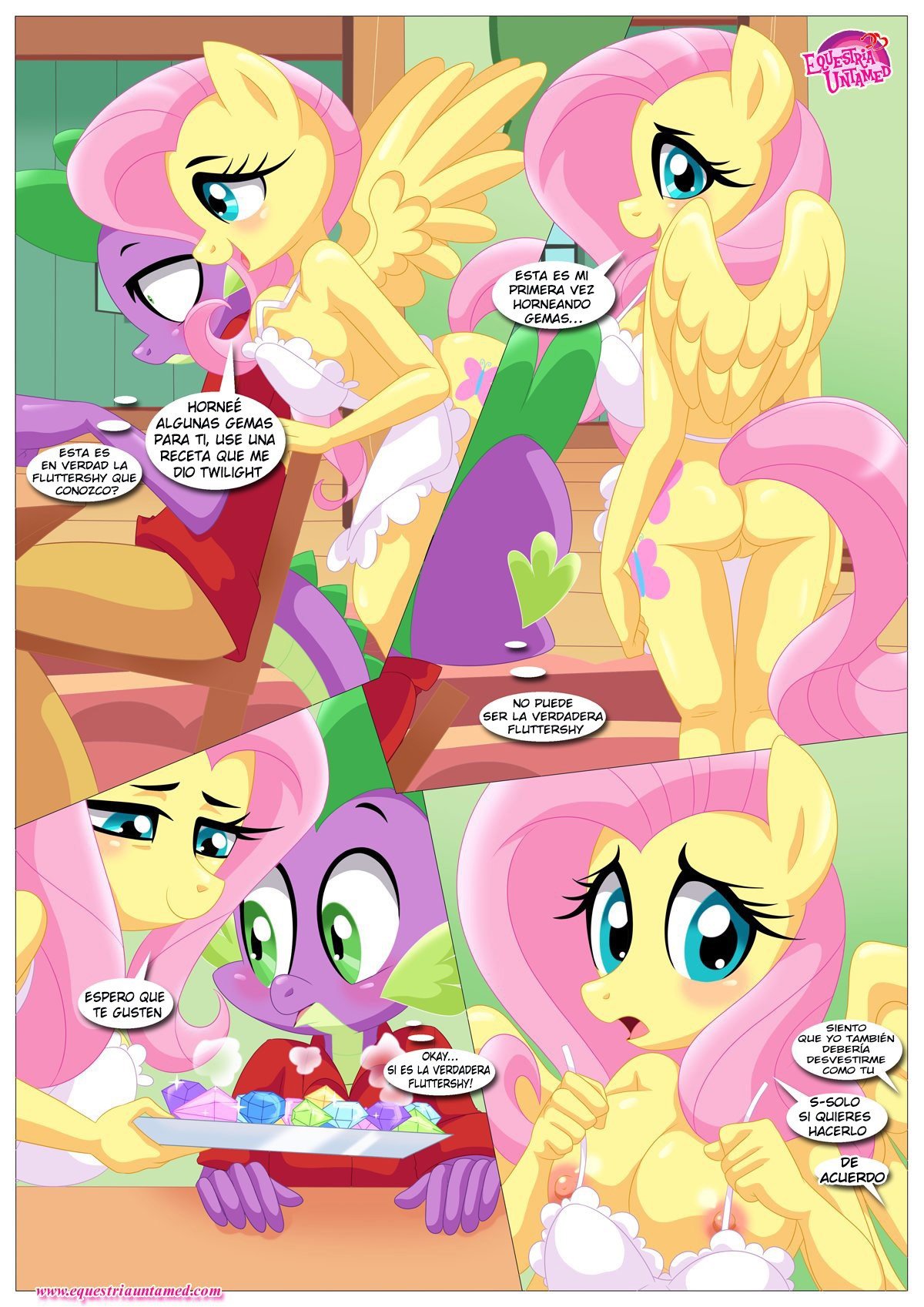 El Ingredientes secreto es Fluttershy - 19