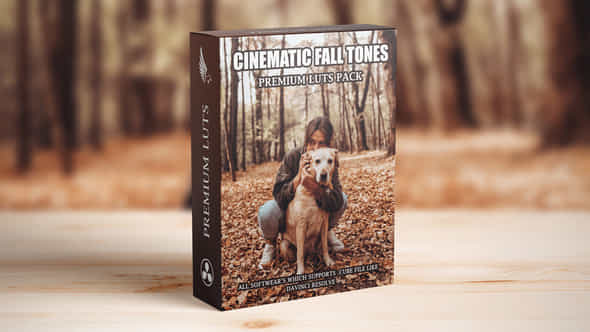Fall Cinematic Landscape - VideoHive 48065551