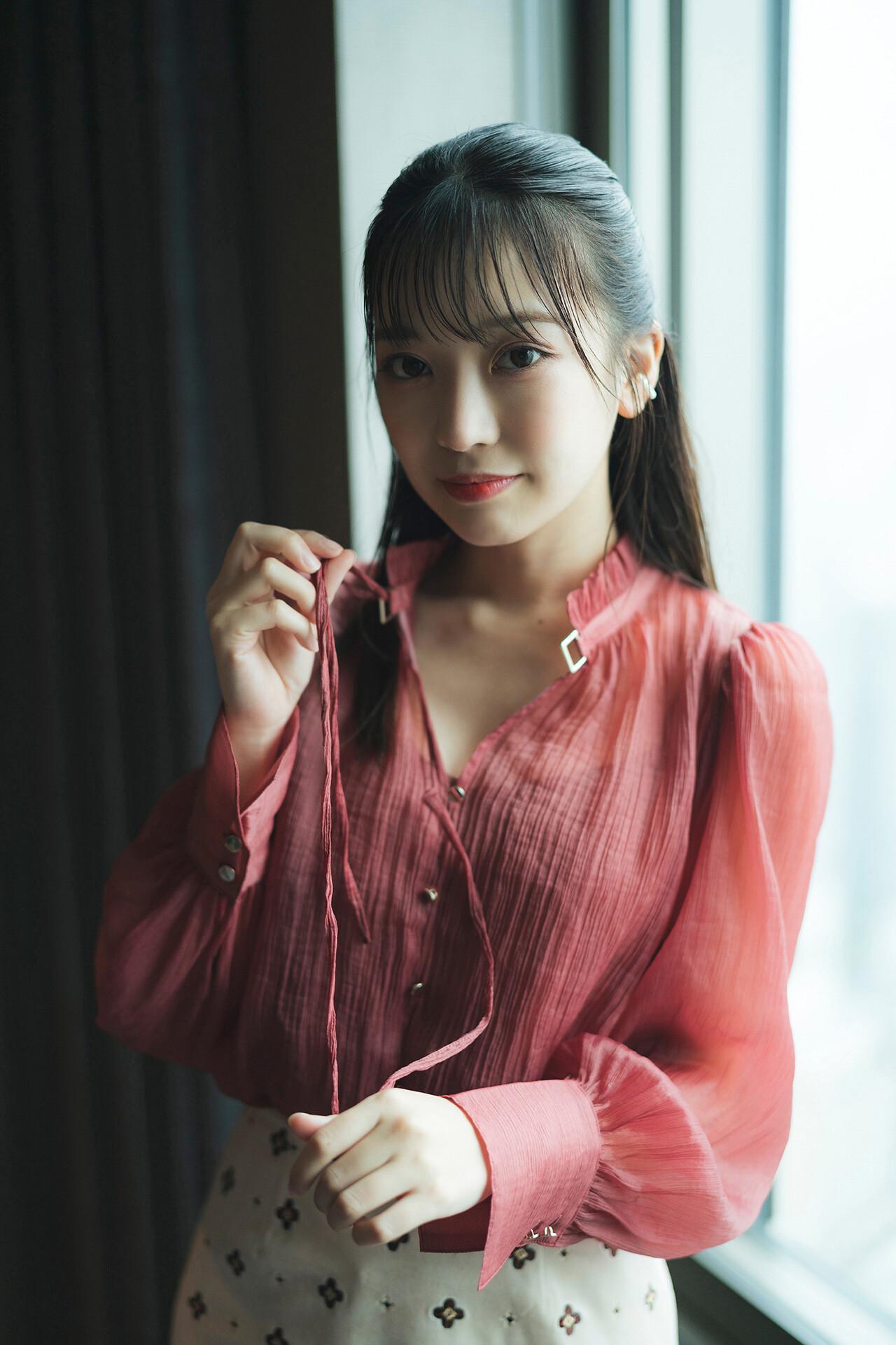 Akane Yoshizawa 吉沢朱音, FLASHデジタル写真集　「TRIANGLE LOVE－朱音の場合」 Set.02(8)