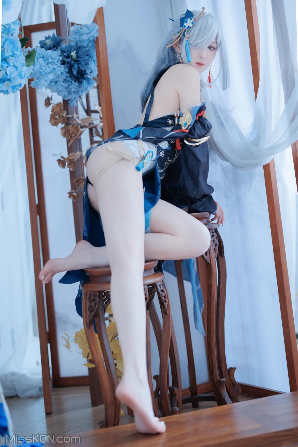 Coser@封疆疆v: 申鹤海灯节 (40 photos)(25)
