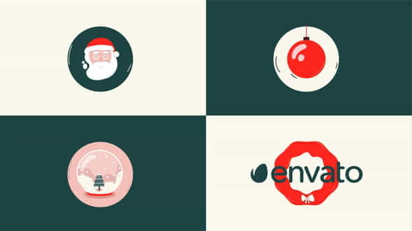 Christmas Logo Reveal - VideoHive 35320911