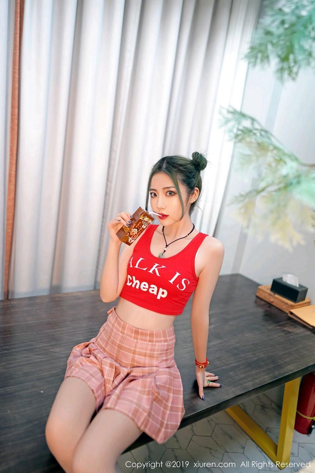 [XIUREN秀人网] 2019.07.16 Vol.1550 贾诗晗(5)