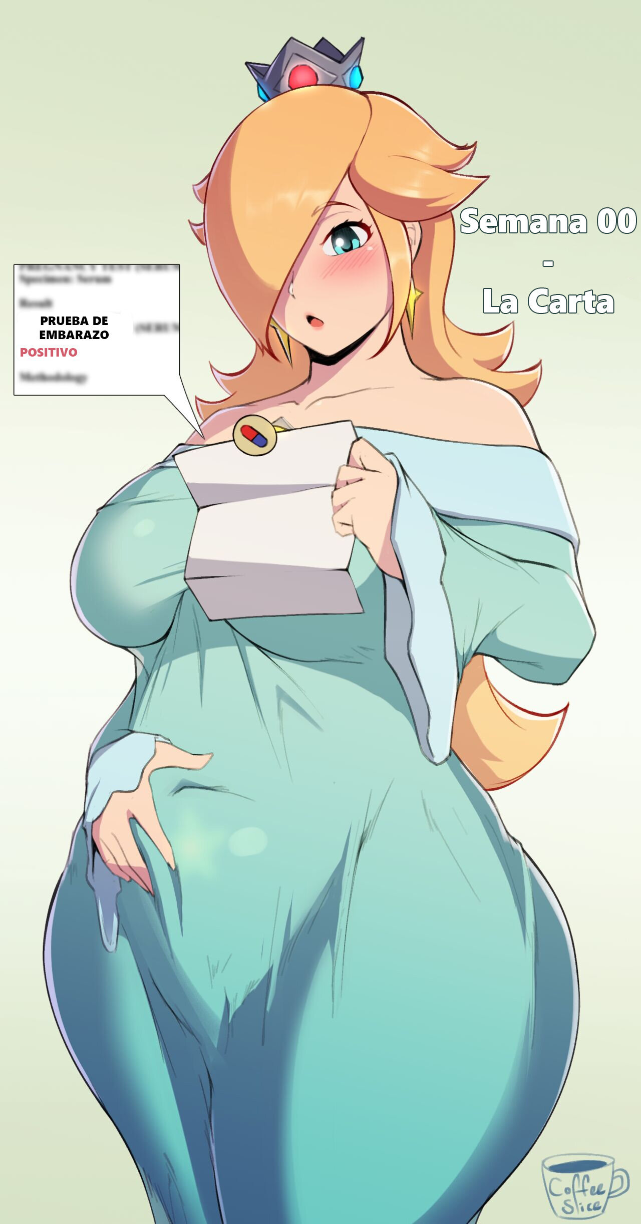 Rosalina Galactic Pregnancy - 0