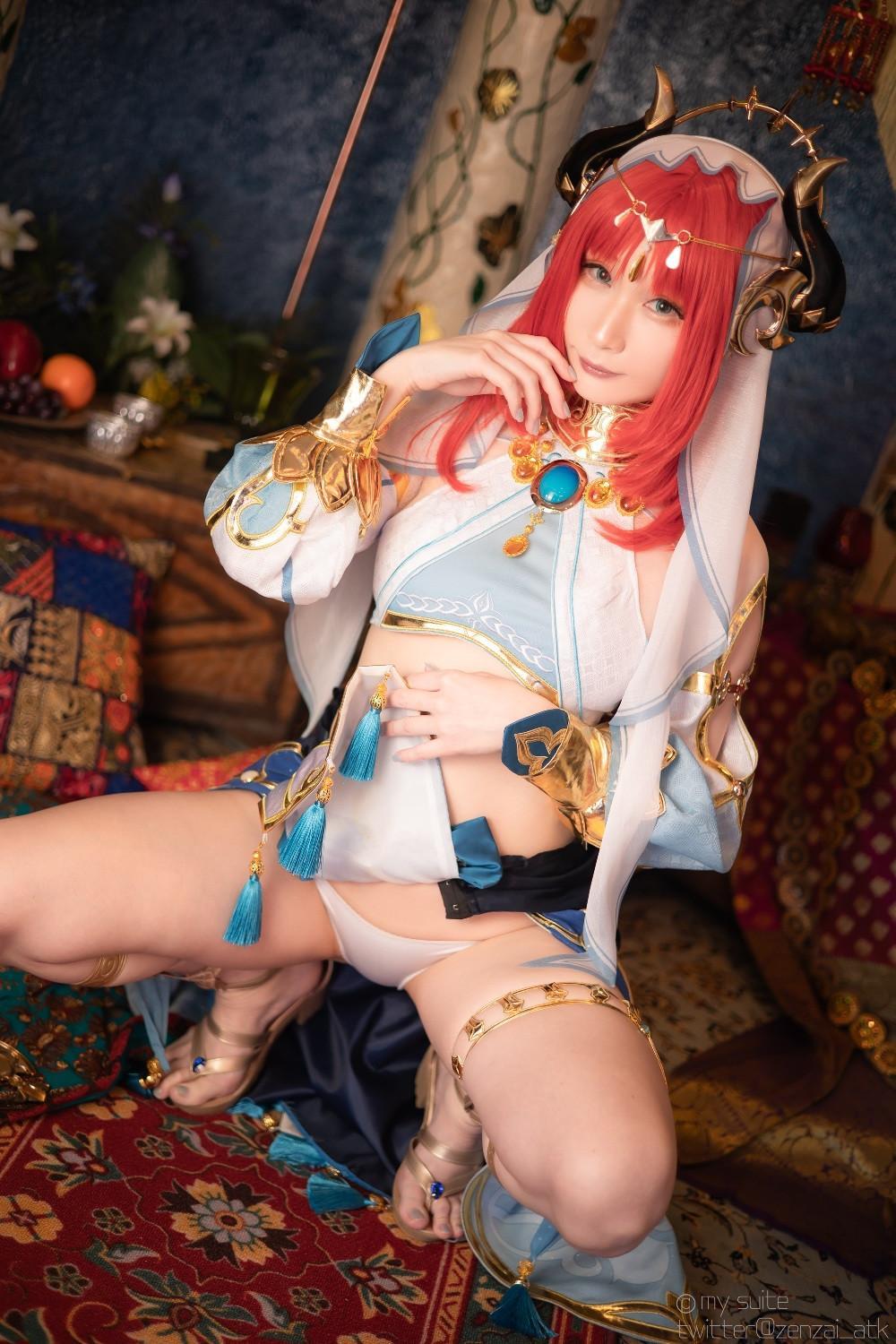 Cosplay Atsukiあつき Dance 踊 Set.05(48)